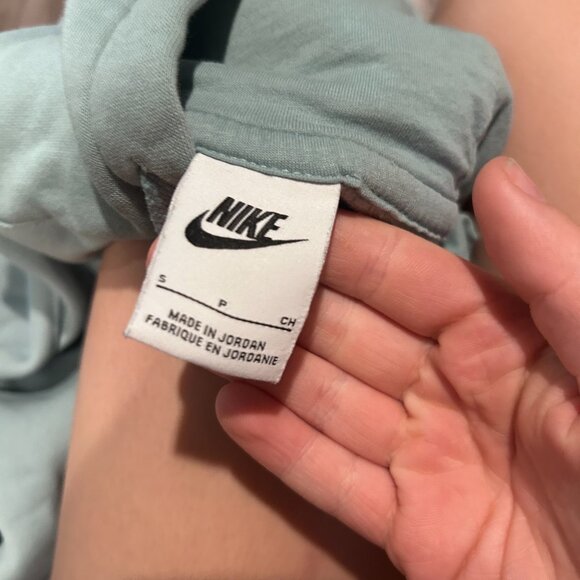 Men's, Small, teal, Nike, Hoodie. - Picture 3 of 3
